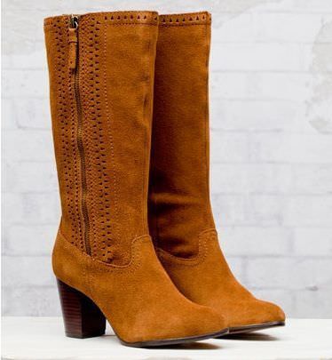 zapatos de stradivarius primavera  bota serraje