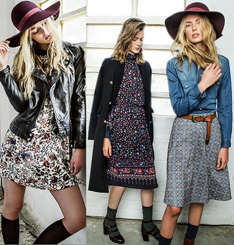 Stradivarius Catálogo Otoño Invierno 2015 Llega El Estilo Boho-chic ...