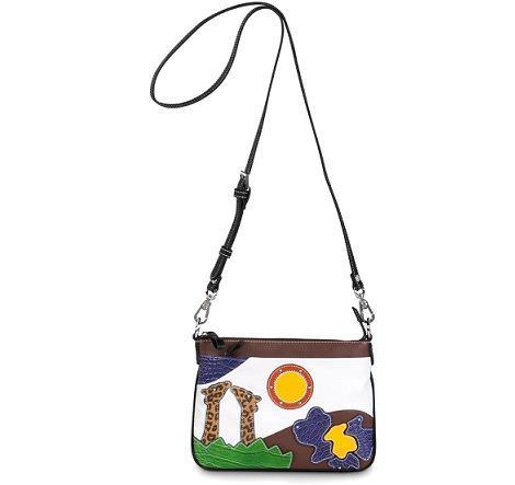tous primavera  bolso patch