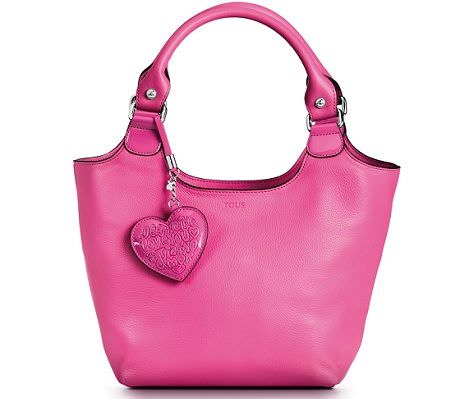 tous primavera  bolso rosa