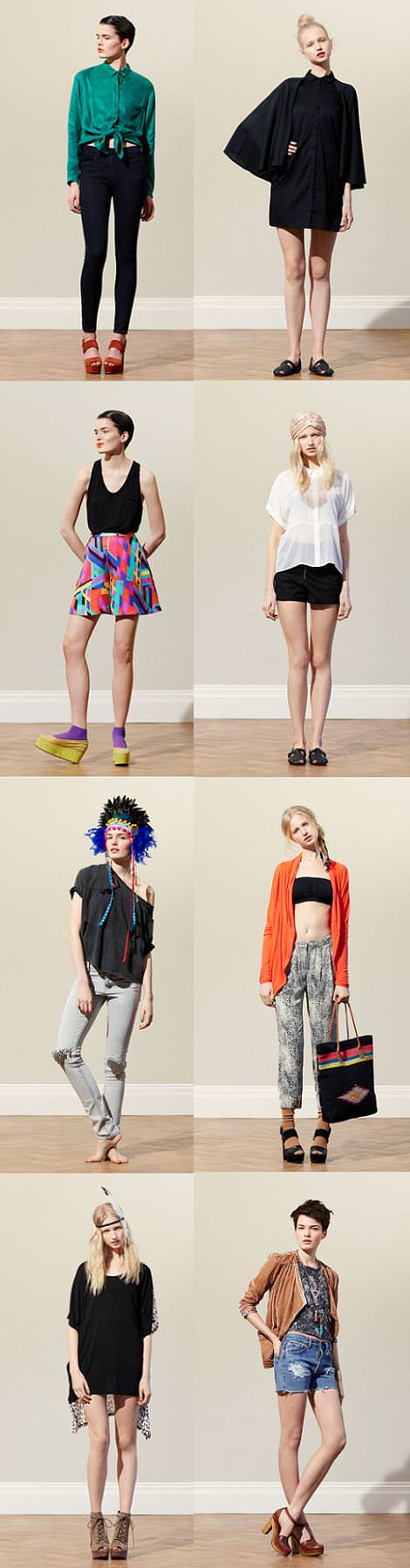 Catálogo de Urban Outfitters primavera 