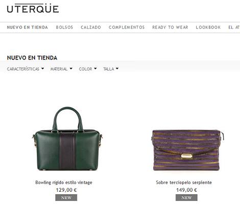 Uterque tienda online