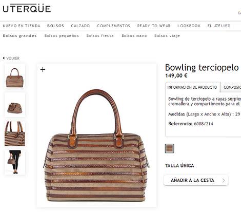 Uterque tienda online