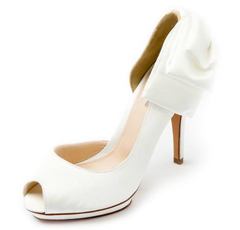 Zapatos de novia de Uterque Zapatos de novia de Uterque