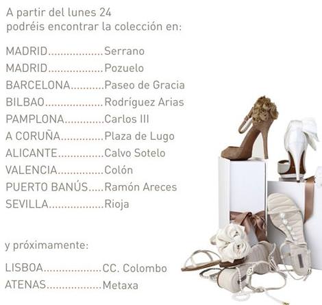 Zapatos de novia de Uterque Zapatos de novia de Uterque