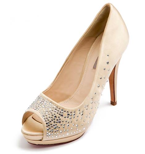 Zapatos de novia de Uterque Zapatos de novia de Uterque