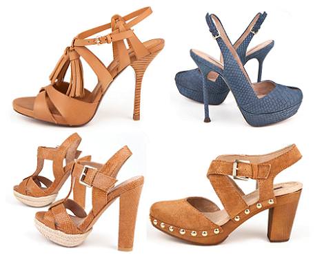 Zapatos de Uterque, primavera Zapatos de Uterque, primavera