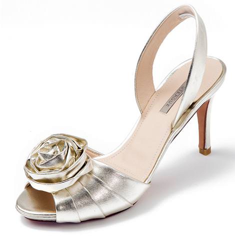 Zapatos de novia de Uterque Zapatos de novia de Uterque