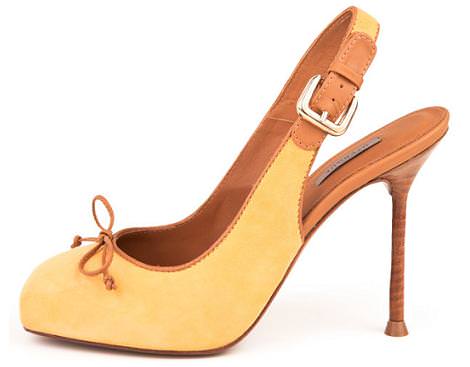 Zapatos de Uterque, primavera Zapatos de Uterque, primavera