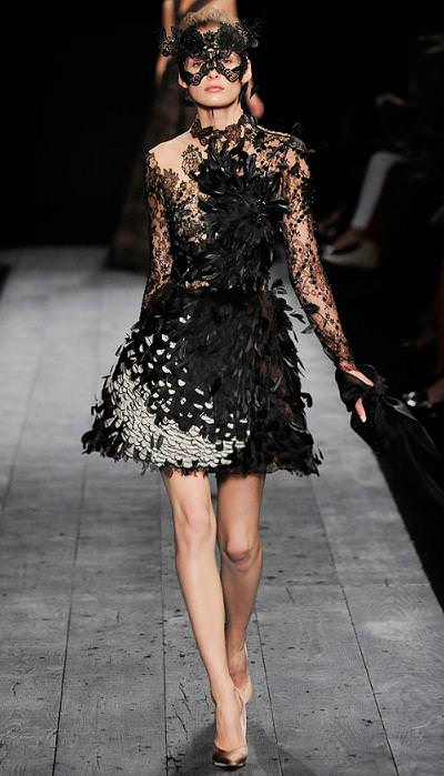 moda otoño invierno  , Valentino, alta costura