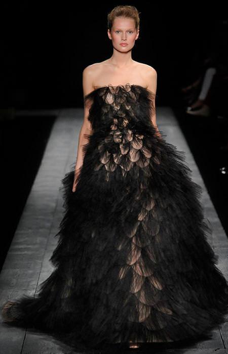 moda otoño invierno  , de alta costura, de Valentino