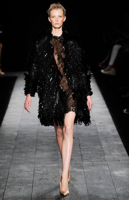 moda otoño invierno  , de alta costura, de Valentino
