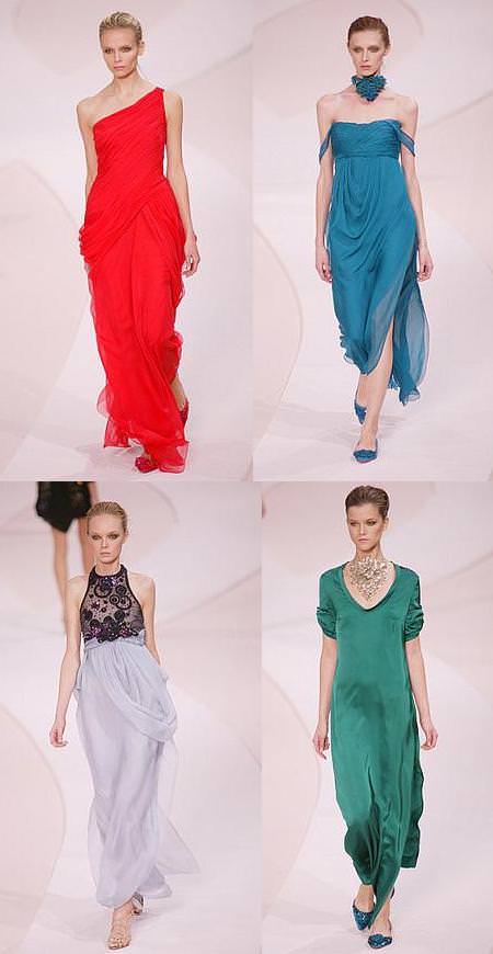 vestidos de Valentino