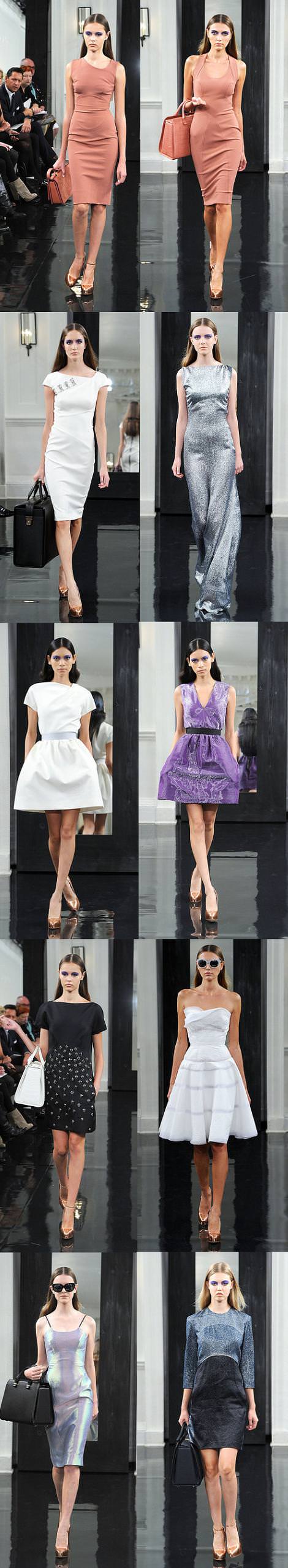Victoria Beckham primavera verano 