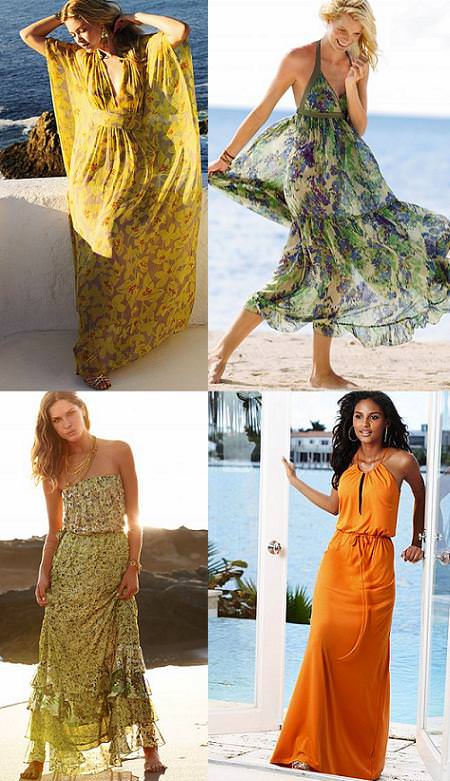 vestidos de Victoria Secret