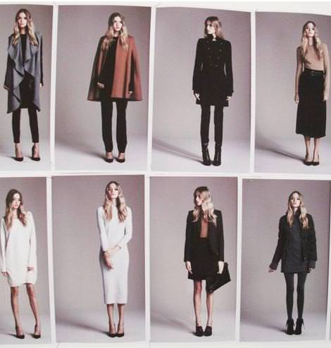 Zara otoño invierno  : Loobook octubre