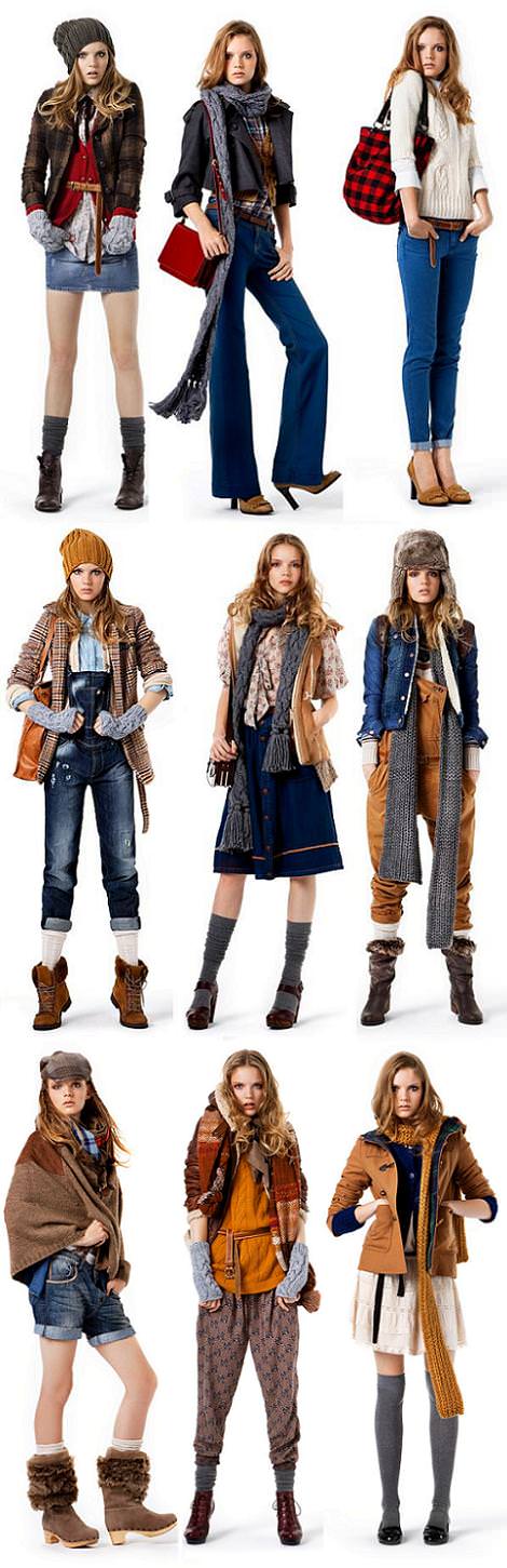 Zara TRF: Lookbook octubre 