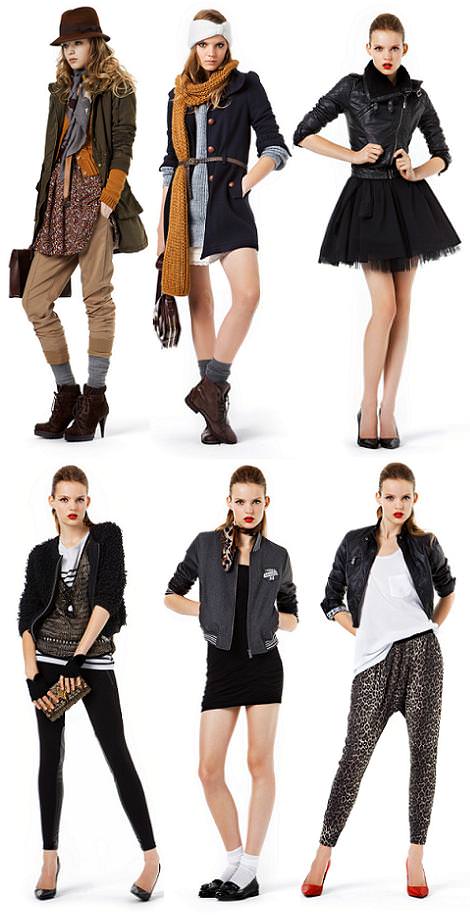Zara TRF: Lookbook octubre 
