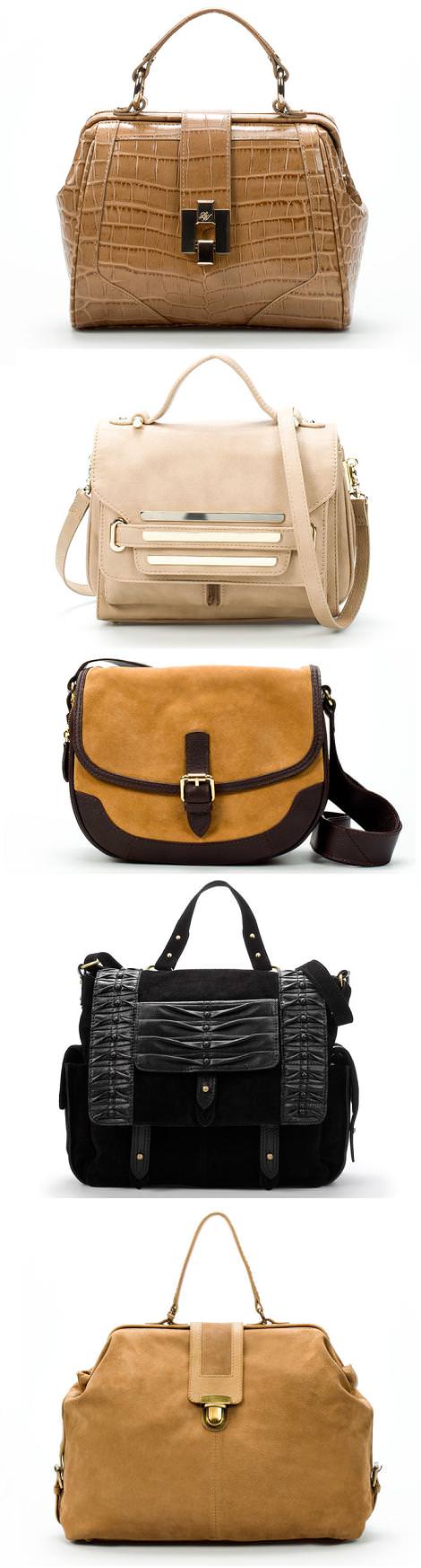 Nuevos bolsos de Zara (otoño invierno  )