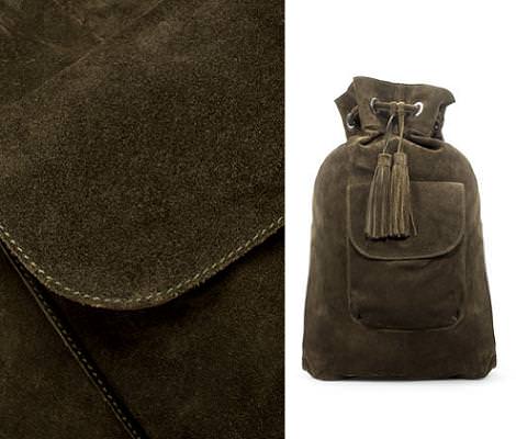 Saca mochila de Zara otoño invierno /
