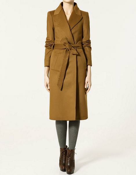 Nuevos abrigos de Zara (otoño invierno  )