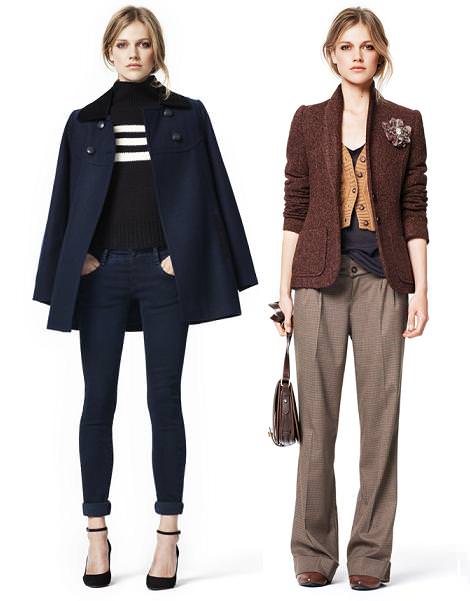 Zara TRF Lookbook: Noviembre  (otoño invierno  )