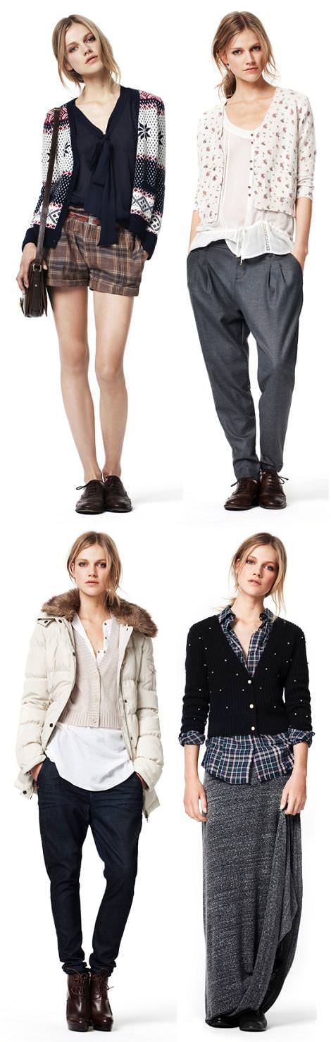 Zara TRF Lookbook: Noviembre  (otoño invierno  )