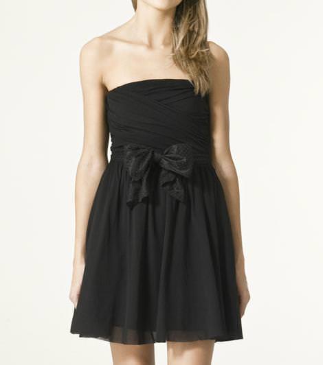 Vestidos de tul de Zara (otoño invierno  )