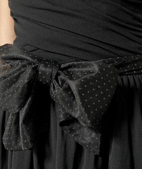 Vestidos de tul de Zara (otoño invierno  )
