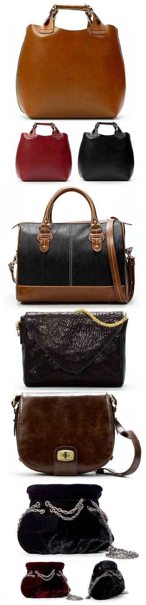 Nuevos bolsos de Zara (otoño invierno  )