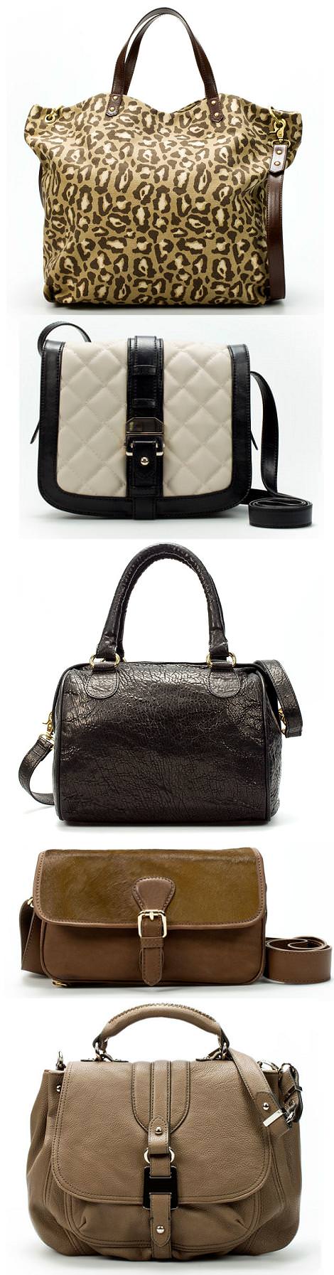 Nuevos bolsos de Zara (otoño invierno  )