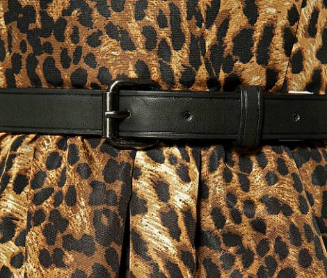 Vestido leopardo de Zara, con vuelo (otoño invierno ) Vestido leopardo de Zara, con vuelo (otoño invierno )