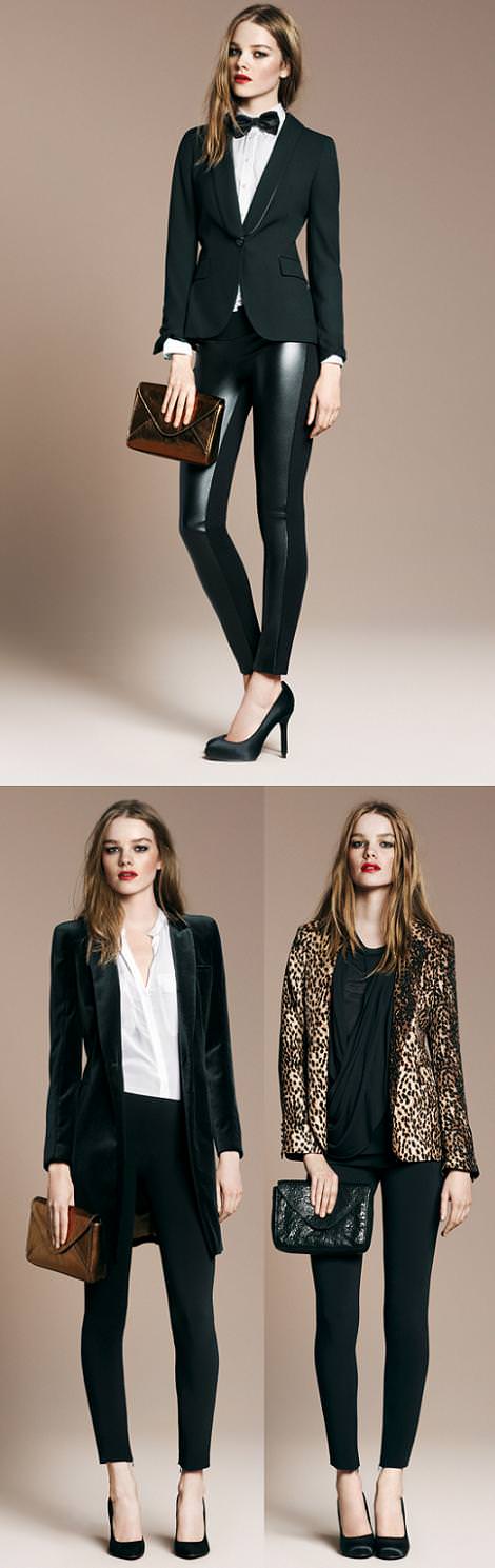 Evening Collection de Zara (otoño invierno  )