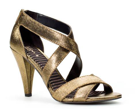 Sandalias de fiesta, de Zara 