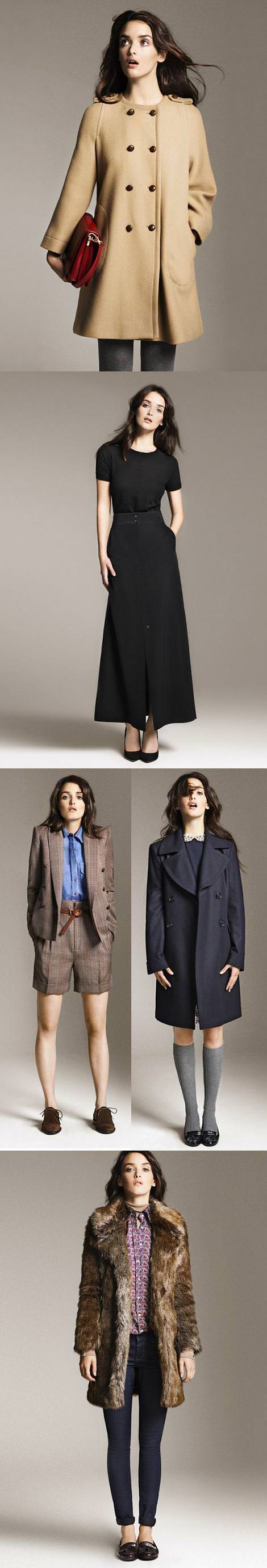 Zara otoño invierno  : Loobook septiembre