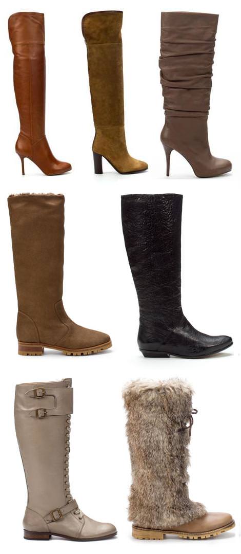 Zapatos Zara, otoño invierno  