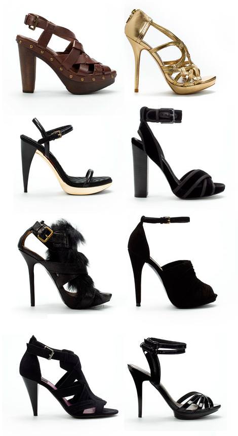 Zapatos Zara, otoño invierno  
