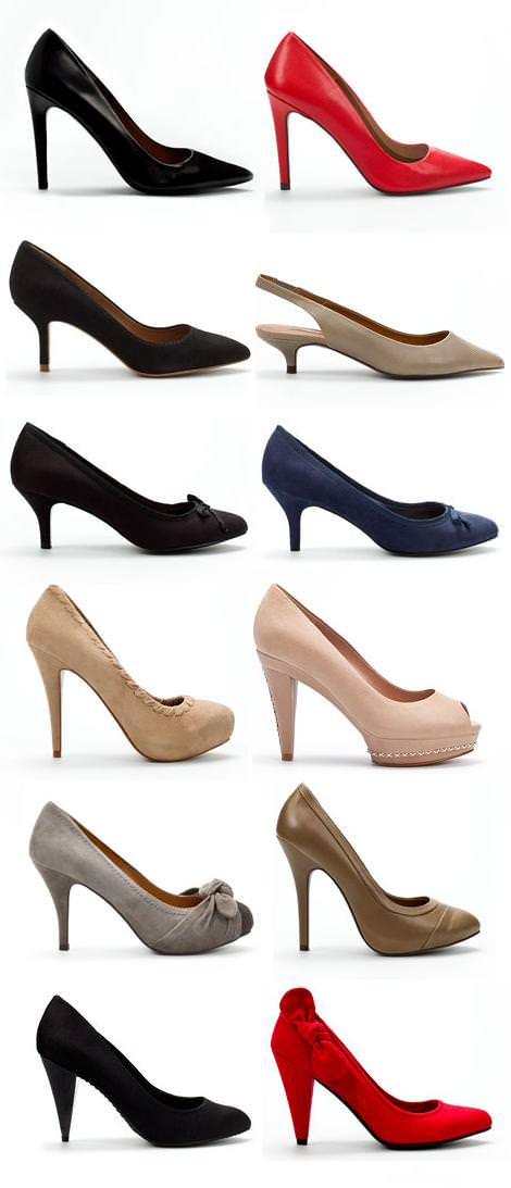 Zapatos Zara, otoño invierno  