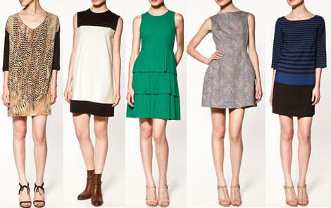 Vestidos de Zara
