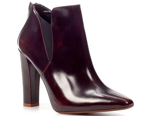 Botines de Zara