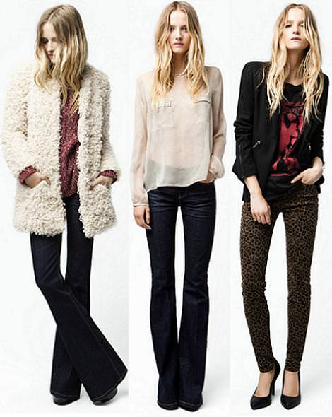 Zara Trafaluc otoño invierno  