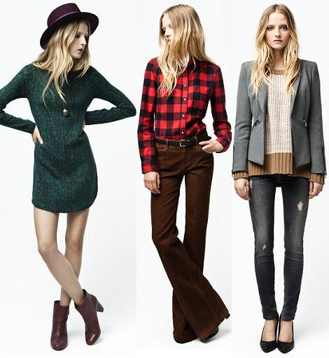 Zara Trafaluc otoño invierno  