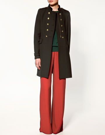 Abrigos de Zara