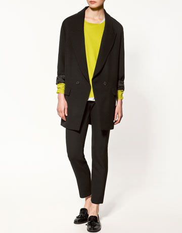 Abrigos de Zara