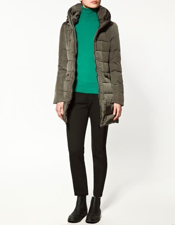Abrigos de Zara