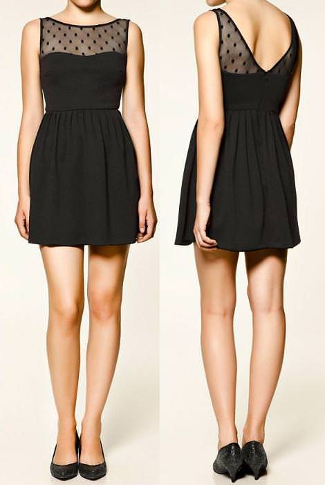 Vestidos de fiesta de Zara Trafaluc