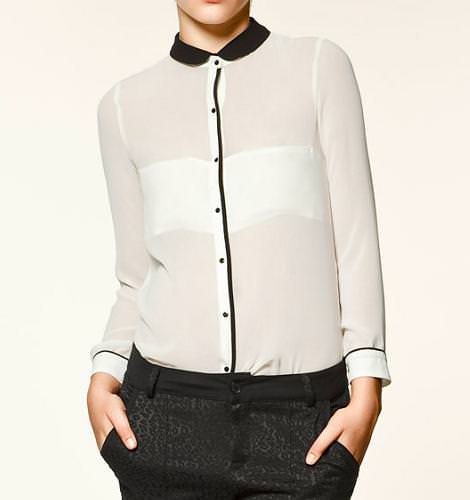 Camisas con los cuellos de moda
