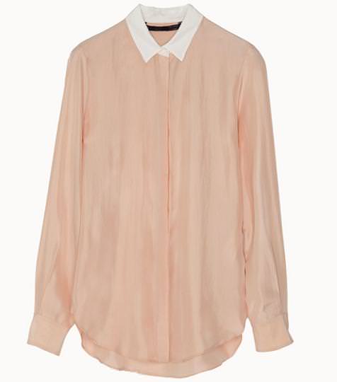 Camisas con los cuellos de moda