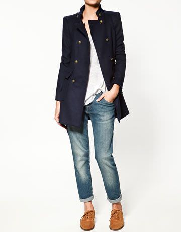 Abrigos de Zara