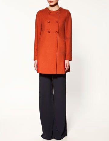 Abrigos de Zara